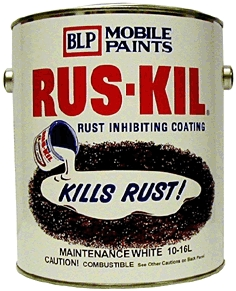 (image for) Metal Primer White Rus-Kil Qt