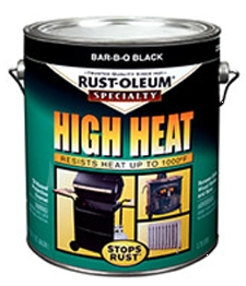 (image for) Paint Heat-Resist Bbq Black Gl