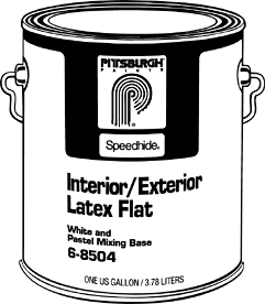 (image for) Paint I/E Flat Deeptone 5gl