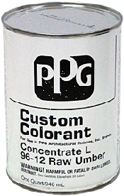 (image for) Paint: Colorants, Tinting Colors