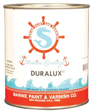 (image for) Marine Paint Biloxi Blue Qt