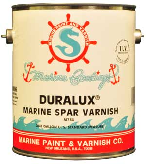 (image for) Marine Paint Spar Varnish Gl