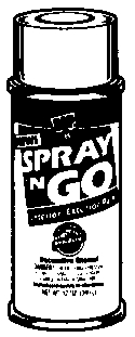(image for) Spray Primer Flat Gray 12 Oz