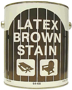 (image for) Stain Ext Latex Redwood Gl