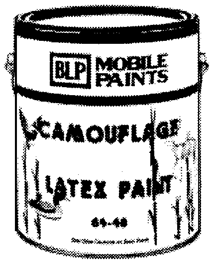 (image for) Paint Ext Camo Black Gl