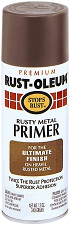 (image for) Spray Primer Rusty Metal 12 Oz