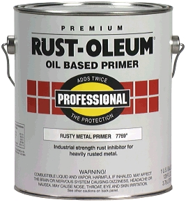 (image for) Metal Primer Rusty Metal Hp