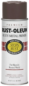 (image for) Spray Primer Red Auto 12 Oz