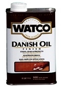 (image for) Danish Oil Watco Dk Walnut Qt