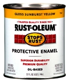 (image for) Paint Enamel Sunbrst Yellow Hp