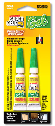 (image for) Super Glue Gel 2/Cd 2 Gram