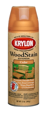 (image for) Stain Spray Redwood