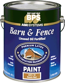 (image for) Paint Barn/Fence Oil White 5gl