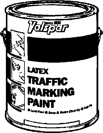 (image for) Paint: Traffic Marking, Brush-On