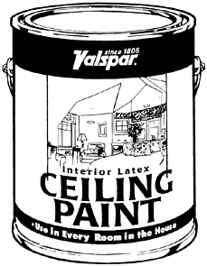 (image for) Paint Int Latex Ceil White Gl