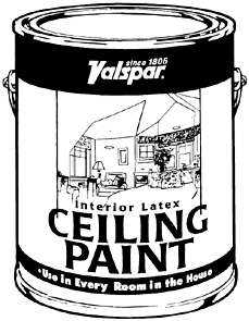 (image for) Paint Int Latx Ceil White 5gl