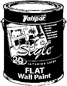 (image for) Paint Int Latex Fl Wht 20yr Qt