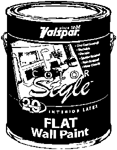 (image for) Paint Int Latex Fl Wht 20yr Gl
