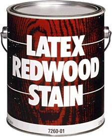 (image for) Stain Ext Latex Redwood Gl