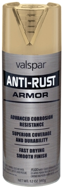 (image for) Spray Paint Antirust Aluminum