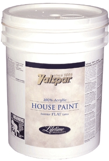 (image for) Paint: Exterior, House, Flat