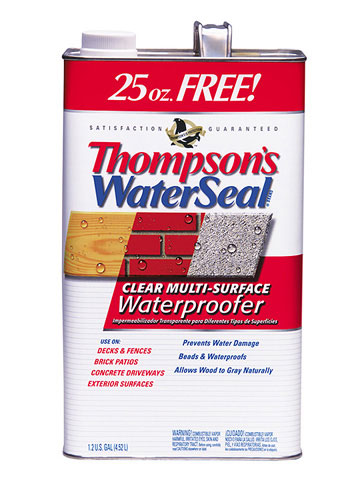 (image for) Water Seal.1.2gl Ms Low Voc
