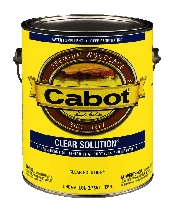 (image for) Stain Clr Solution Oil Cedar