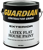 (image for) Paint Ext Flat White Guardn Gl