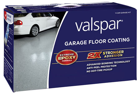 (image for) Paint; Epoxy Garage Floor