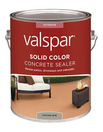 (image for) Paint Concrete Color Sealer Gr