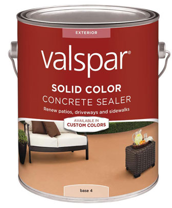 (image for) Sealers: Masonry & Concrete