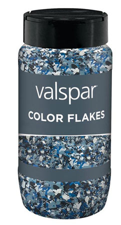 (image for) Paint Flakes Decorative Blue