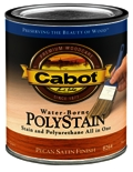 (image for) Poly Stain Wb Gloss Pecan Qt