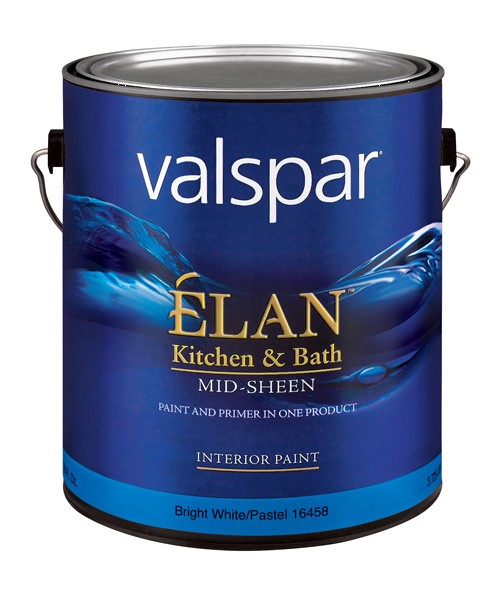 (image for) Paint Elan Kit/Bath Wht/Pst Gl