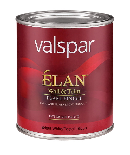 (image for) Paint Int Elan Pearl Wh/Pst Qt