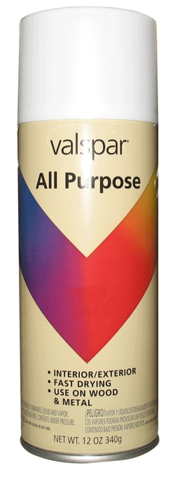 (image for) Spray Paint All Purp Primr Red