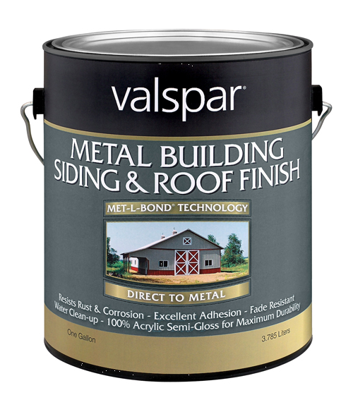 (image for) Paint Metal Bldg Classc Red Gl