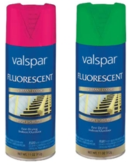 (image for) Paint, Spray: Fluorescent, Safety