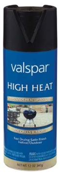 (image for) Spray Paint Hi Heat Bbq Black