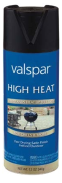 (image for) Spray Paint Woodstove Black