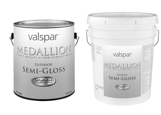 (image for) Paint: Exterior, House, Semi-Gloss