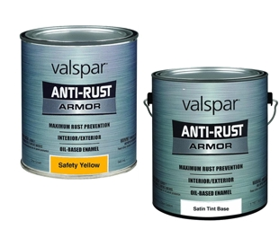 (image for) Paint Rust Armor Sat Black Gl