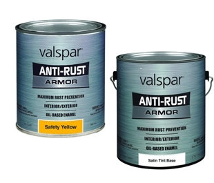 (image for) Paint Rust Armor Safety Red Qt