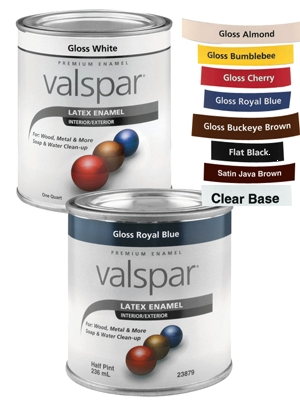 (image for) Paint Enamel Sat Java Brown Qt