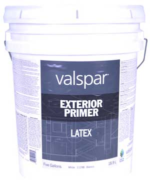 (image for) Paint Primers: Exterior Only