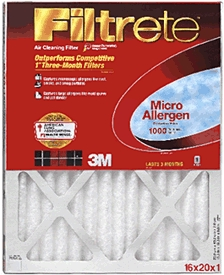 (image for) Filter 24x24x1 Micro Filtrete