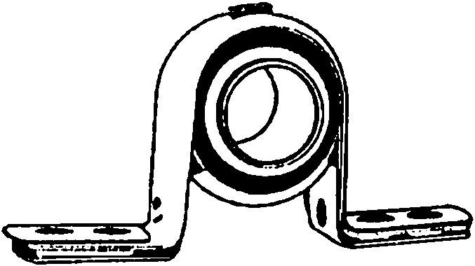 (image for) Pillow Block Bearing 3/4"hi-Rz