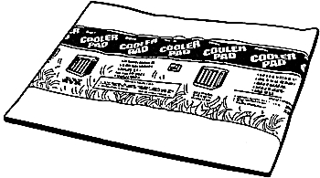 (image for) Cooler Pad 29x29" Aspen