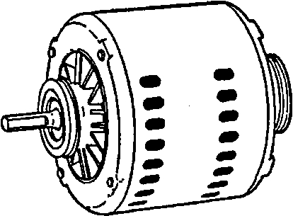 (image for) Motor 115v 1/3-Hp 1-Speed