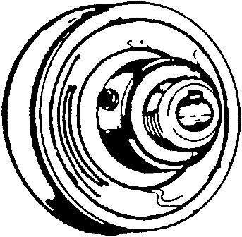 (image for) Pulley 3-1/2"x1/2" Variable